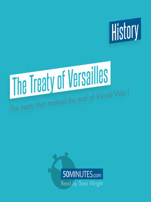 cover image of The Treaty of Versailles